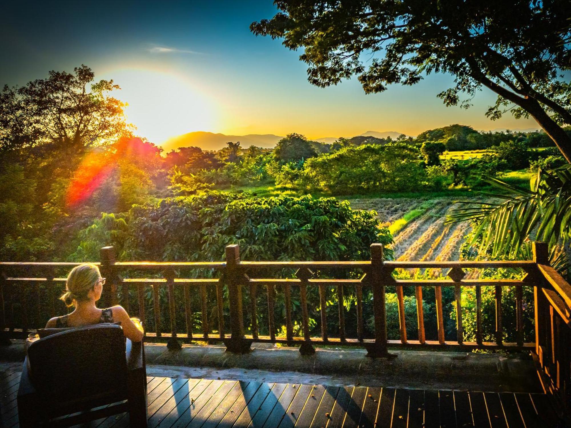 Villa Albizia, Chiang Mai Doi Saket Exteriör bild