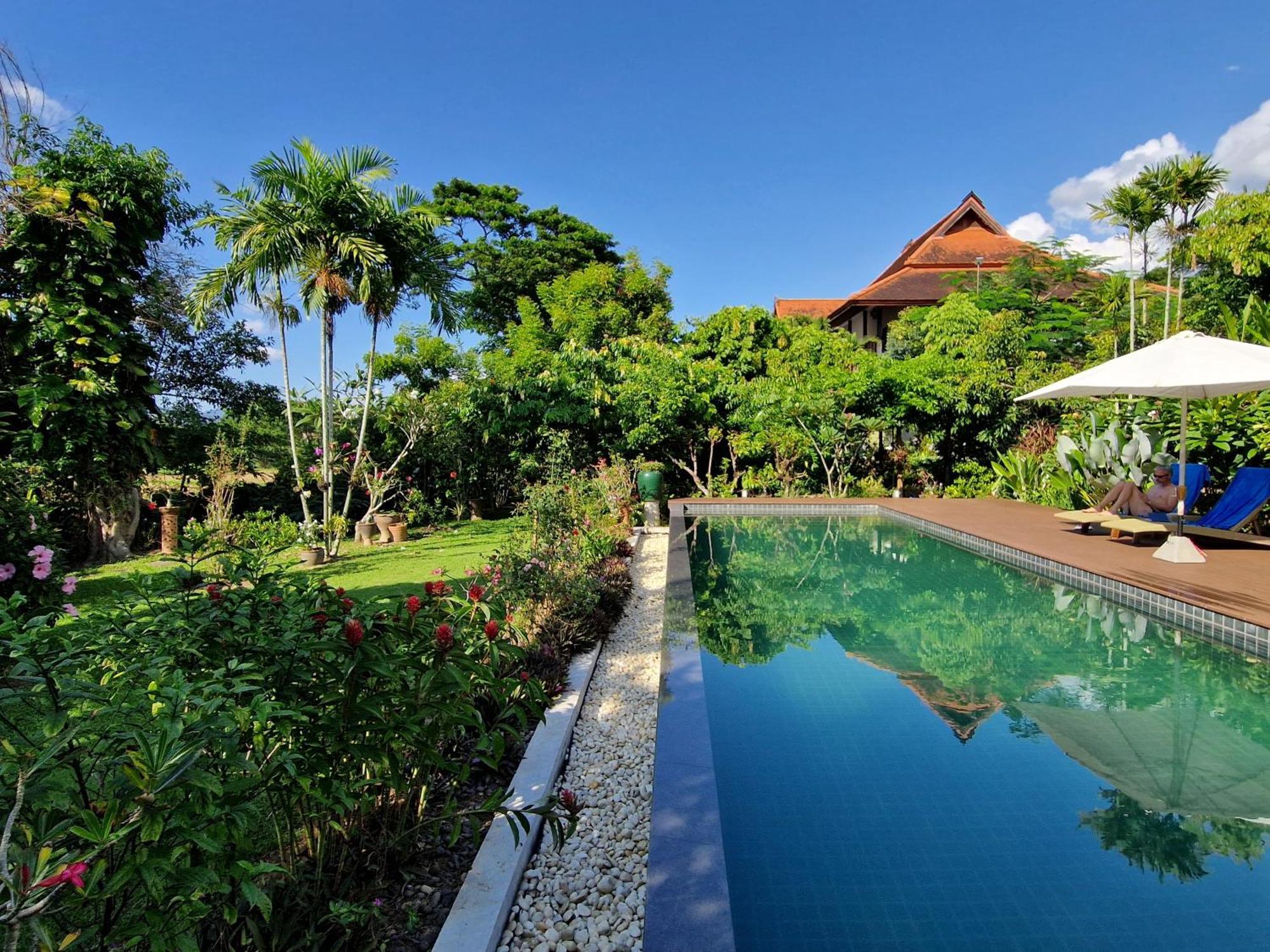 Villa Albizia, Chiang Mai Doi Saket Exteriör bild