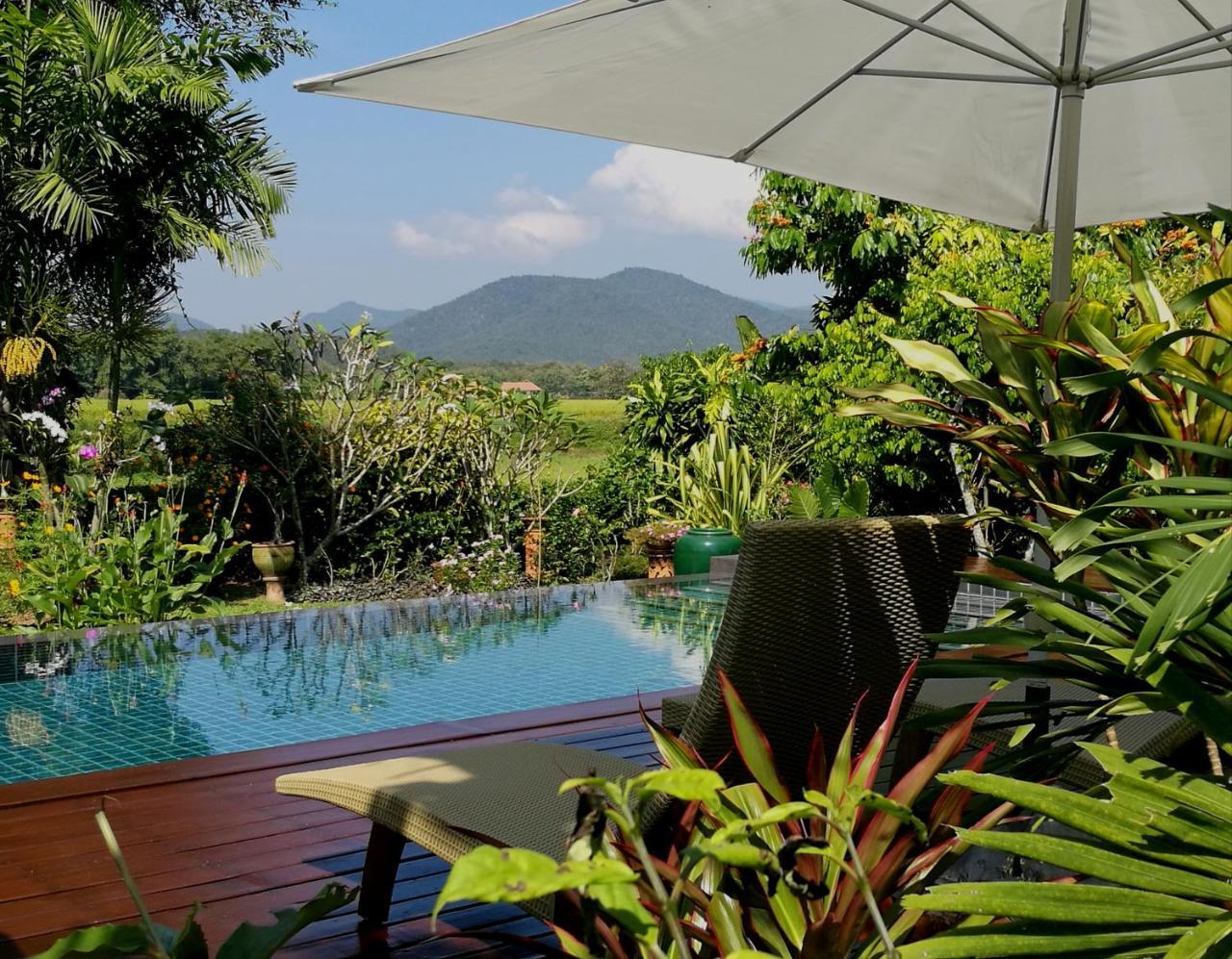 Villa Albizia, Chiang Mai Doi Saket Exteriör bild